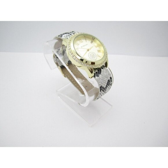 Women Rumours Quartz WR Analog 40mm Dial Causal Round Watch (F632) - Picture 3 of 8